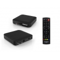 Humax Kabel HD Nano, DVB-C Receiver, Cable Candy Kabel Tag, schwarz