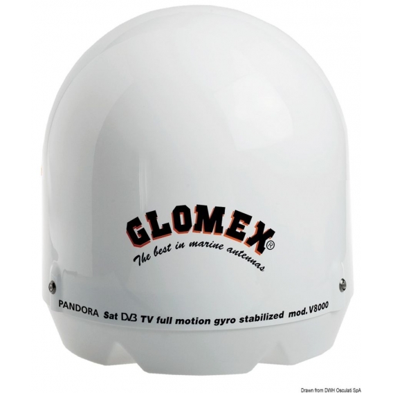 Glomex Antenna Tv Glomex V8001