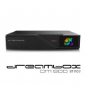 Dreambox DM900 BT UHD 4K E2 Linux 1xDVB-S2X MS Dual Sat Receiver Schwarz 500GB