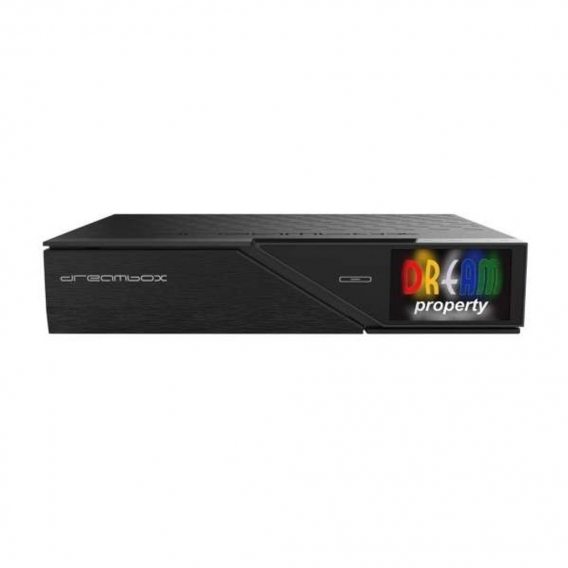 Dreambox DM900 BT UHD 2160p 4K E2 Linux 1xDVB-C FBC Kabel HEVC H.265 Receiver Schwarz