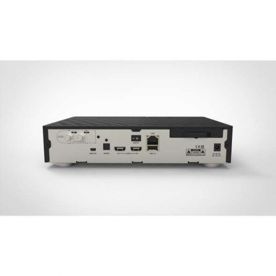 Dreambox DM900 UHD 4K E2 Linux PVR 1x FBC Twin DVB-S2 Sat Receiver Schwarz 1TB