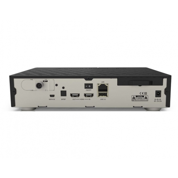Dreambox DM900 UHD 4K Receiver 1x DVB-C FBC Tuner 500GB schwarz