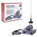 CB TTi TCB-550 Radiosender Kit + PNI ML160 Antenne mit Magnet