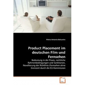 More about Product Placement im deutschen Film und Fernsehen