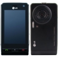 LG KU990i Viewty in Black, Multimedia-Handy mit 5-Megapixel-Kamera, Touchscreen, eMail-Client,  Internet Browser, DivX- und MP3-