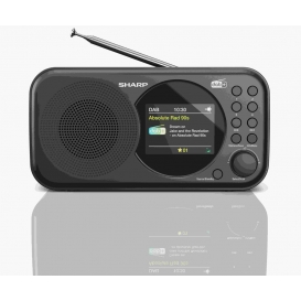 More about Sharp DAB+ Digital Radio DR-P320 (bk)