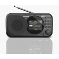 Sharp DAB+ Digital Radio DR-P320 (bk)