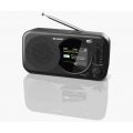 Sharp DAB+ Digital Radio DR-P320 (bk)