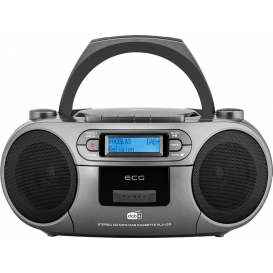 More about ECG CDR 999 DAB DAB+ / FM-Radio mit CD/Kassetten-player