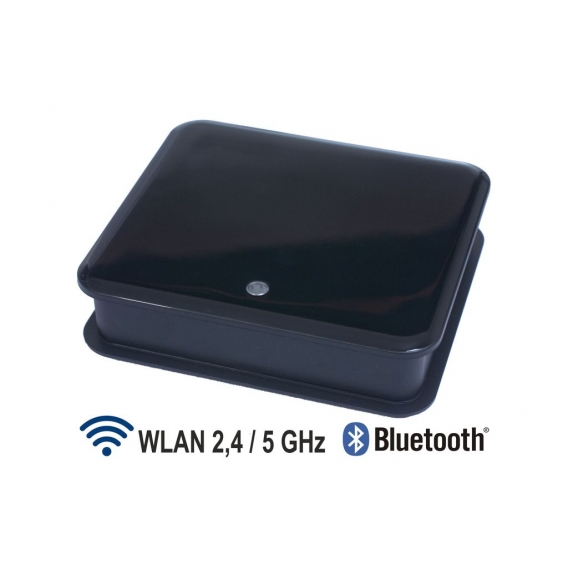 AirLino®max 2.4+5GHz Audio Empfänger/Receiver - Kabellos HiFi Audio Streaming via Bluetooth &  WLAN (AirPlay, DLNA, UPnP, WiFi, 
