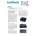 AirLino®max 2.4+5GHz Audio Empfänger/Receiver - Kabellos HiFi Audio Streaming via Bluetooth &  WLAN (AirPlay, DLNA, UPnP, WiFi, 