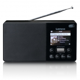 More about Lenco PIR-510 tragbares Internetradio - DAB+ und FM Radio - Spotify Connect - WLAN - USB Player und Lader - 2,4” TFT LCD - 2 Wat