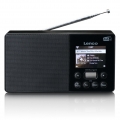 Lenco PIR-510 tragbares Internetradio - DAB+ und FM Radio - Spotify Connect - WLAN - USB Player und Lader - 2,4” TFT LCD - 2 Wat