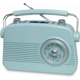 More about Terris Vintage-Radio mit Bluetooth und DAB+ - blau