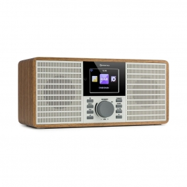 More about auna IR-260 Internetradio  ,  Stereo-Sound  ,  DAB+ & UKW Radio  ,  Mediaplayer: Spotify Connect / BT / USB / UPnP / DLNA  ,  2,