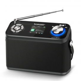 More about Bomaker Digitalradio (DAB) (Digitalradio (DAB), 8,00 W, DAB/DAB+/FM tragbares Radio mit 40 Presets, Digital Kuchenradio mit farb