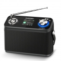 Bomaker Digitalradio (DAB) (Digitalradio (DAB), 8,00 W, DAB/DAB+/FM tragbares Radio mit 40 Presets, Digital Kuchenradio mit farb