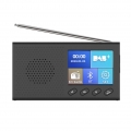 2.4" Tragbares Digitalradio Radio DAB + FM bluetooth5.0 Musik Player LCD Display