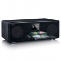 Lenco DAR-061BK - DAB+ - FM-Radio mit CD-Player und Bluetooth- 2 x 10 Watt RMS - 2,8" Farbdisplay - Fernbedienung - Schwarz
