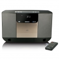 Lenco DAR-045BK - Hi-Fi-Anlage mit CD DAB+ FM-Radio und Bluetooth - Schwarz