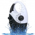 Wasserdichtes Duschradio,Spritzwassergeschütztes Am/Fm-Radio Mit Integriertem Lautsprecher Und Einstellbarer Lautstärke Für Das 