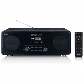 More about Lenco DIR-260BK -Internetradio mit DAB+ und FM-Radio - CD/MP3-Player - Bluetooth - 2 x 10 Watt RMS - 2,8" Farbdisplay - Schwarz