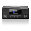 KARCHER DAB 9000CDI Internetradio schwarz ( WLAN Bluetooth DAB+/Internetradio AUX-Eingang Kopfhörerausgang CD/MP3-Player Wecker 