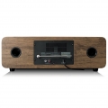 Lenco DAR-051WD - Stereo DAB+/ FM radio, CD, 2 USB, Bluetooth, QI, Fernbedienung