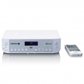 More about Lenco KCR-200WH - DAB+/FM-Küchenradio mit Bluetooth, Licht und Timer - Weiß