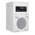 Tivoli Audio PAL+ BT digitales Radio mit Akku (FM/DAB+/AUX/Bluetooth) white weiß