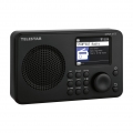 Telestar Dira M 5i - Internet-Radio (TFT-Farbdisplay, UPnP- und USB-Multimedia-Player, Wecker, Bluetooth 5.1, Fernsteuerung über