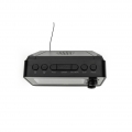 Dual DAB+/UKW Radiowecker DAB CR 10, mit USB Charging, schwarz