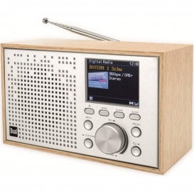 More about Dual DAB+/UKW Radio DCR 100, Bluetooth, Holzgehäuse