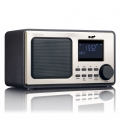 Lenco DAR-010BK - DAB+ FM-Radio mit AUX-Eingang und Alarmfunktion - Schwarz