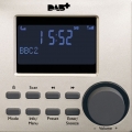 Lenco DAR-010BK - DAB+ FM-Radio mit AUX-Eingang und Alarmfunktion - Schwarz