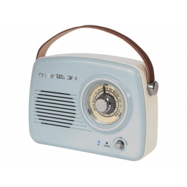 More about tragbares Nostalgie Radio MADISON ''FREESOUND-VR30'' Bluetooth, FM-Radio, Akku
