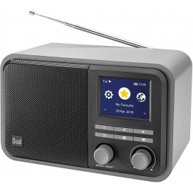 More about DGC Dual CR 510 - Smartradio Kofferradio DAB+ DAB UKW Internet Bluetooth