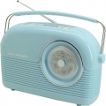 Soundmaster DAB450 DAB+/ UKW Retro Radio in verschiedenen Farben Farbe: Blau