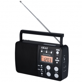 More about AKAI Multiband AM FM SW Radio mit digitaler Abstimmung Kurzwellenempfänger