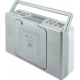 More about Soundmaster BCD480 Bad u. Küchen Radio mit CD u. MP3-Player, feuchtraumgeeignet