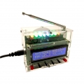 MECO DIY Radio Electronik Kit Teile 51 Single-Chip FM Digital Sound Machine 87MHZ-108MHZ 4.5V-5.5V DC
