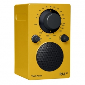 More about Tivoli Audio PAL BT portables Radio mit Akku (AM/FM/AUX/Bluetooth) yellow gelb