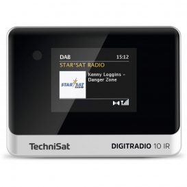 More about TechniSat DIGITRADIO 10 IR - Internet - Digital - DAB+,FM - 87.5 - 108 MHz - 174 - 240 MHz - TFT