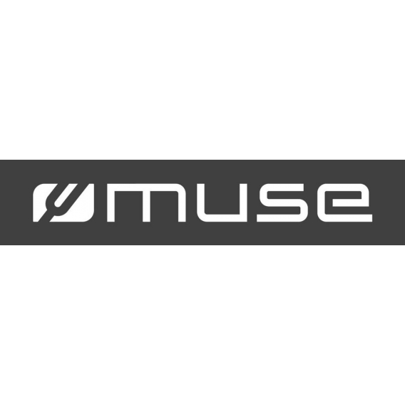 muse M-30BTN CD-Radio USB BT AUX Weiss