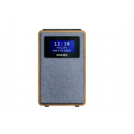 More about Philips TAR5005/10 - Uhr - Digital - DAB,DAB+,FM - 1 W - LCD - Grau - Holz