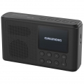 Grundig Music 6500 schwarz DAB+-Taschenradio FM tragbar Bluetooth Sleep Timer