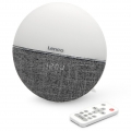 Lenco CRW-4GY - FM-Radiowecker und Wake-Up Light met Bluetooth - Grau