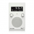 Tivoli Audio PAL+ BT FM/DAB+ Radio mit Bluetooth, inkl. Fernbedienung weiß/weiß