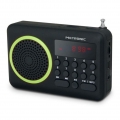 Metronic 477202 Radio, MP3-Wiedergabe, USB, Akkubetrieb