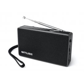 More about Muse m-030 r schwarz analoges fm/am-Radio mit eingebautem Lautsprecher